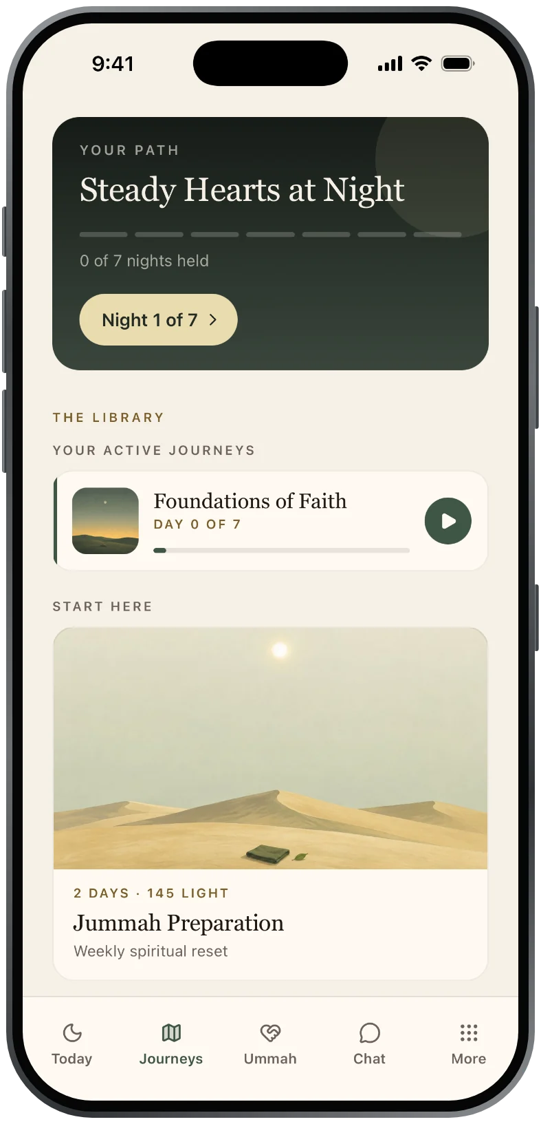 The journeys library